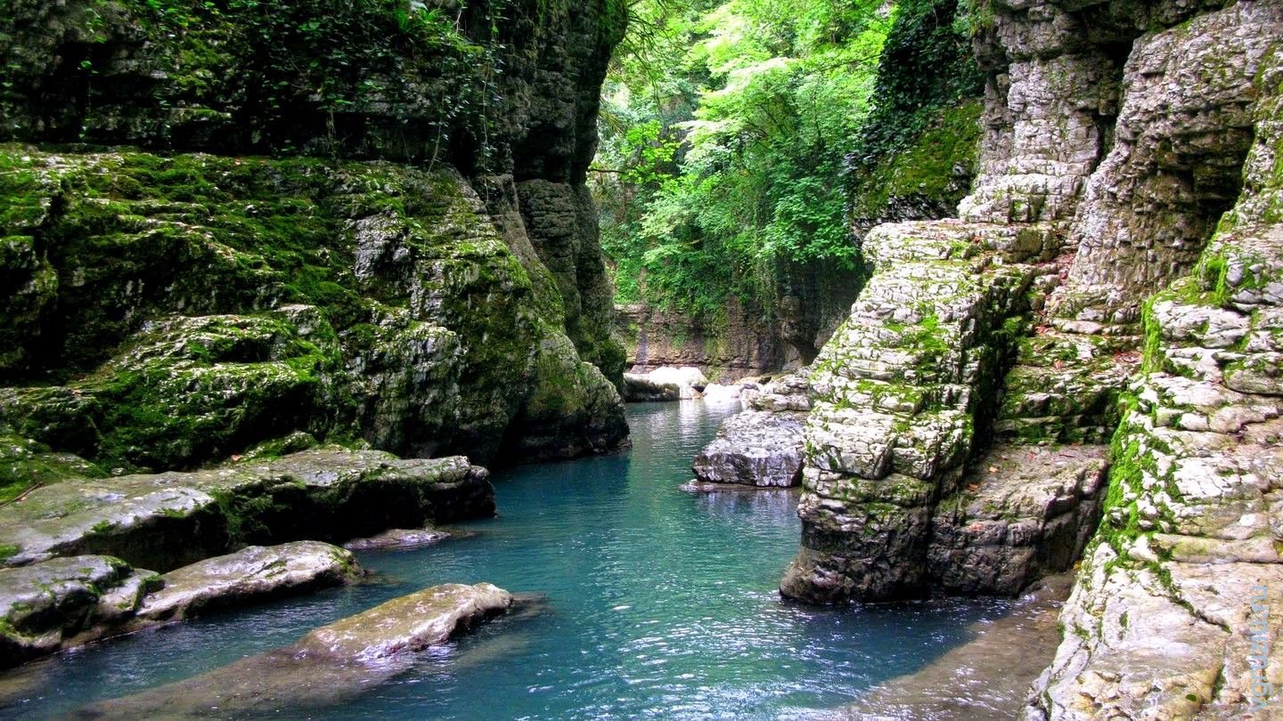 каньон Мартвили