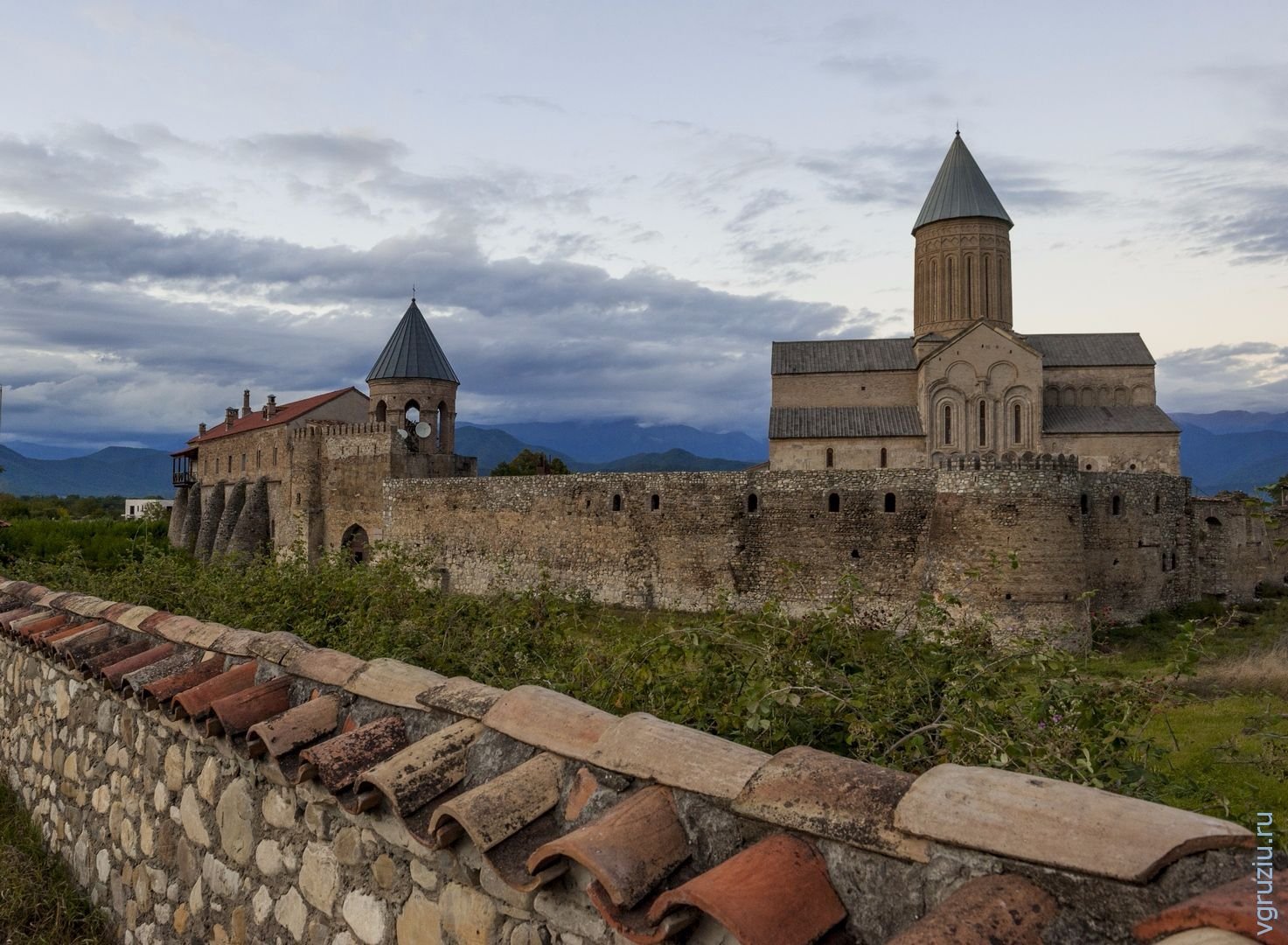 Алаверди с запада