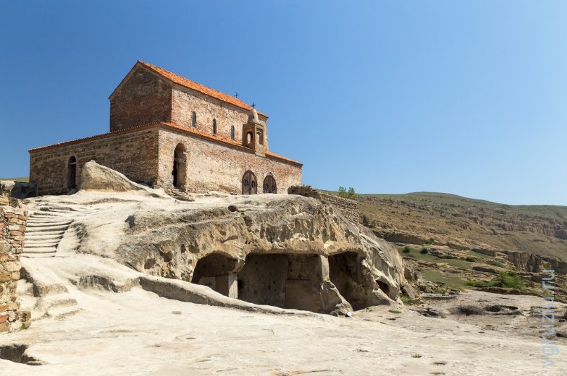 Храм в Уплисцихе