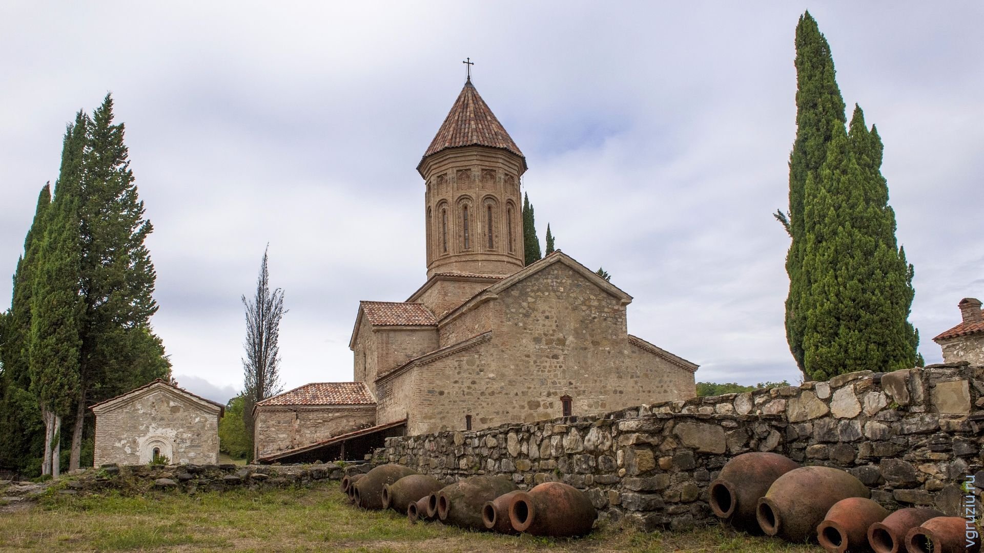 Кахетия достопримечательности фото с описанием грузия