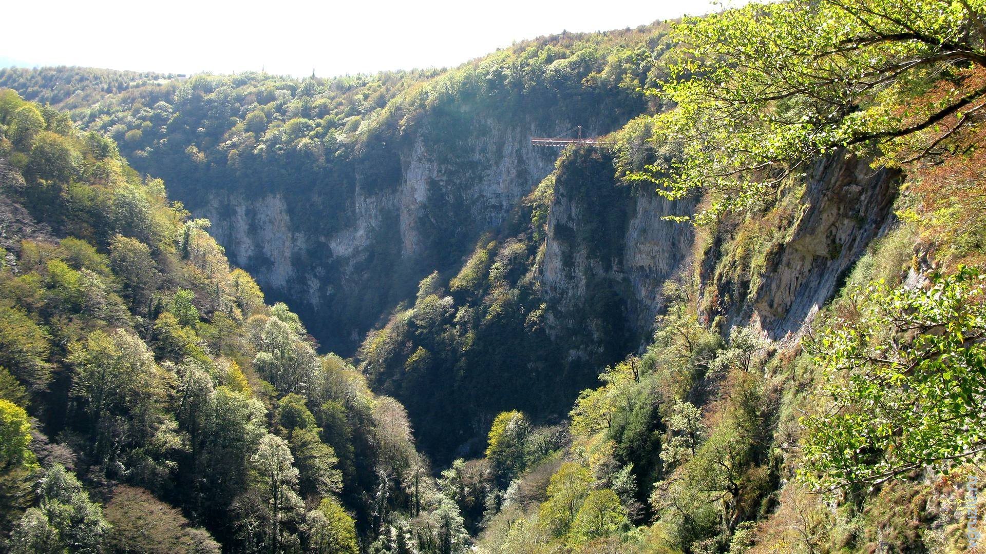 Мартвильский каньон в грузии фото