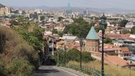 Тбилисина спуске с Нарикала